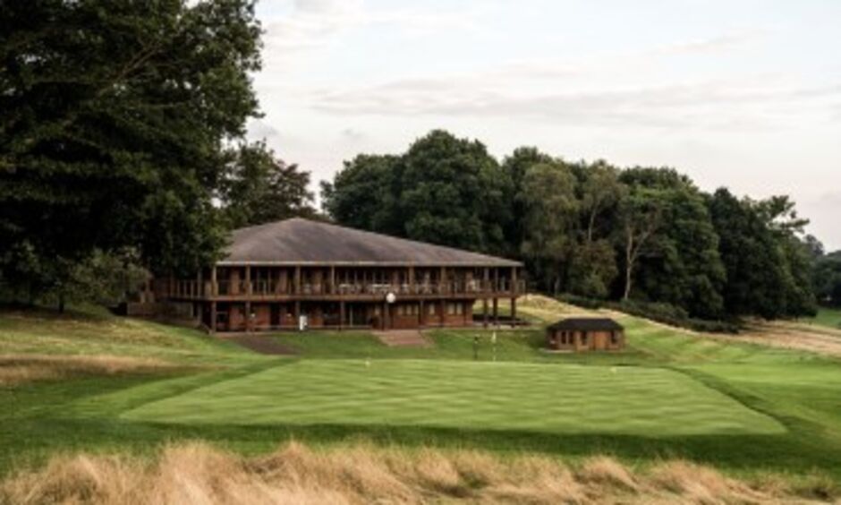 Home Ashridge Golf Club